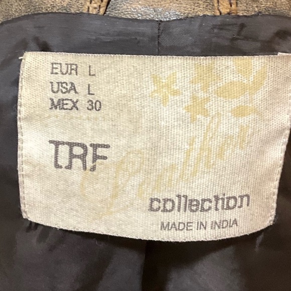 ZARA chocolate brown quality genuine leather
Motorcycle DISTRESSED Jacket- Large - Picture 2 of 13